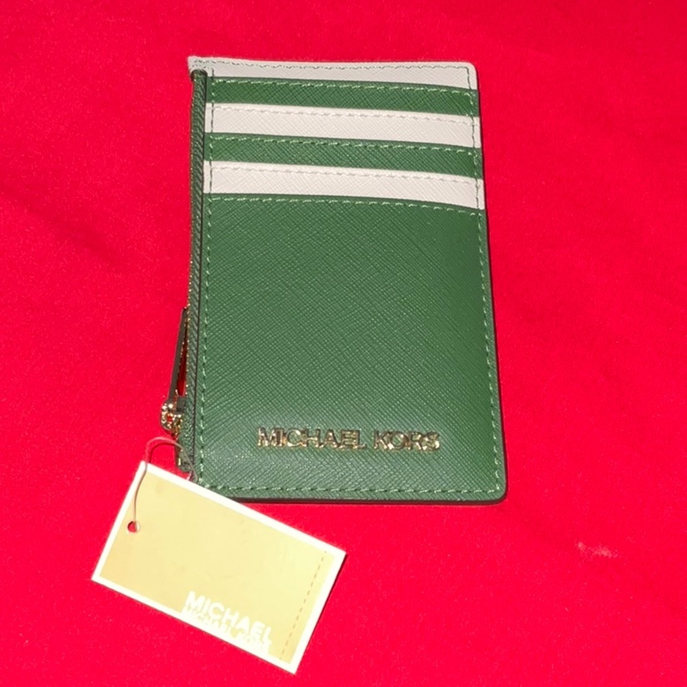 NWT Michael Kors Jet Set Card Case - Picture 5 of 16